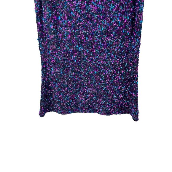 Silk Assets Diane Von Furstenberg Multicolor Silk Sleeveless Y2K 90’s Top - Picture 3 of 8